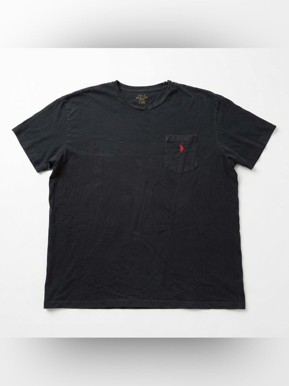 Polo Ralph Lauren Black Pocket T-Shirt (Men's XL)